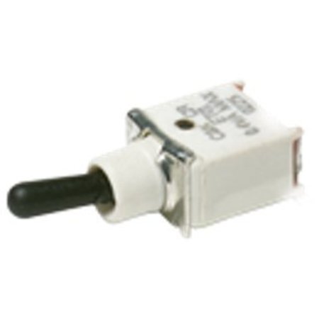 C&K COMPONENTS Toggle Switches Sw Toggle On Off On Spdt 20Vac/Vdc 0.4W ET03MD1SA1BE